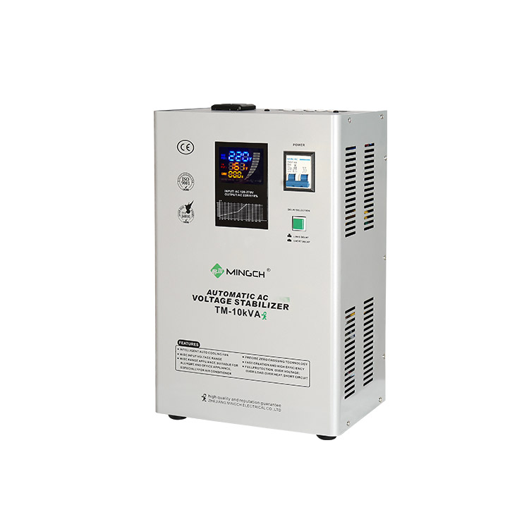 TM-10000VA voltage regulator